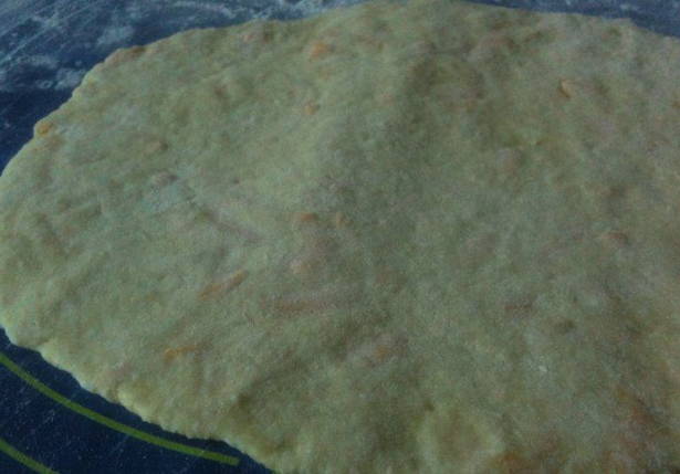 Лепешки из нута