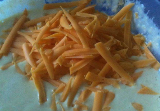 Лепешки из нута