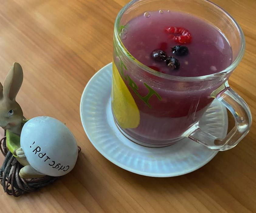 Кисель из кукурузного крахмала