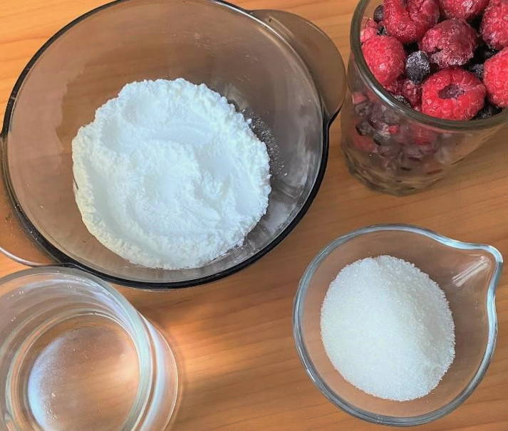 Кисель из кукурузного крахмала Кисель из кукурузного крахмала