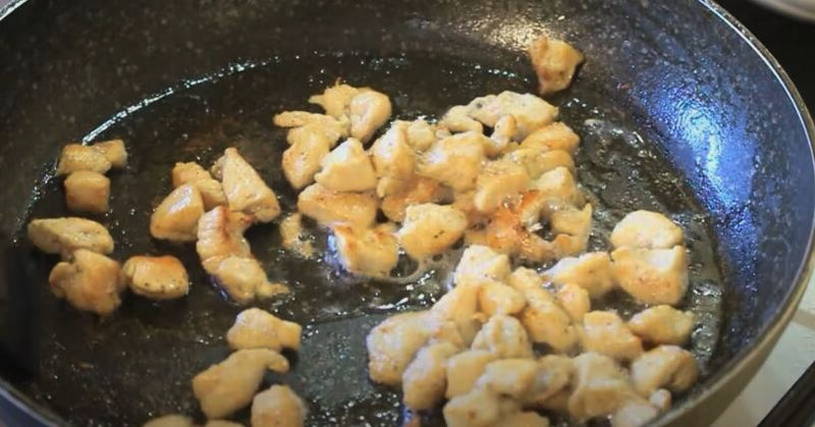 Салат «Чингисхан» с черносливом и орехами