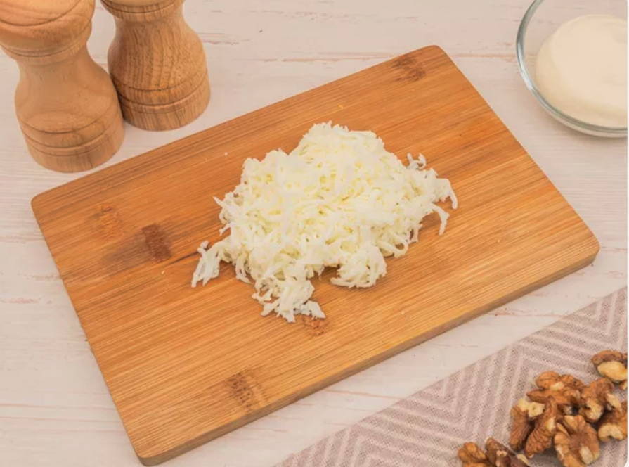 Салат «Черепашка» с курицей