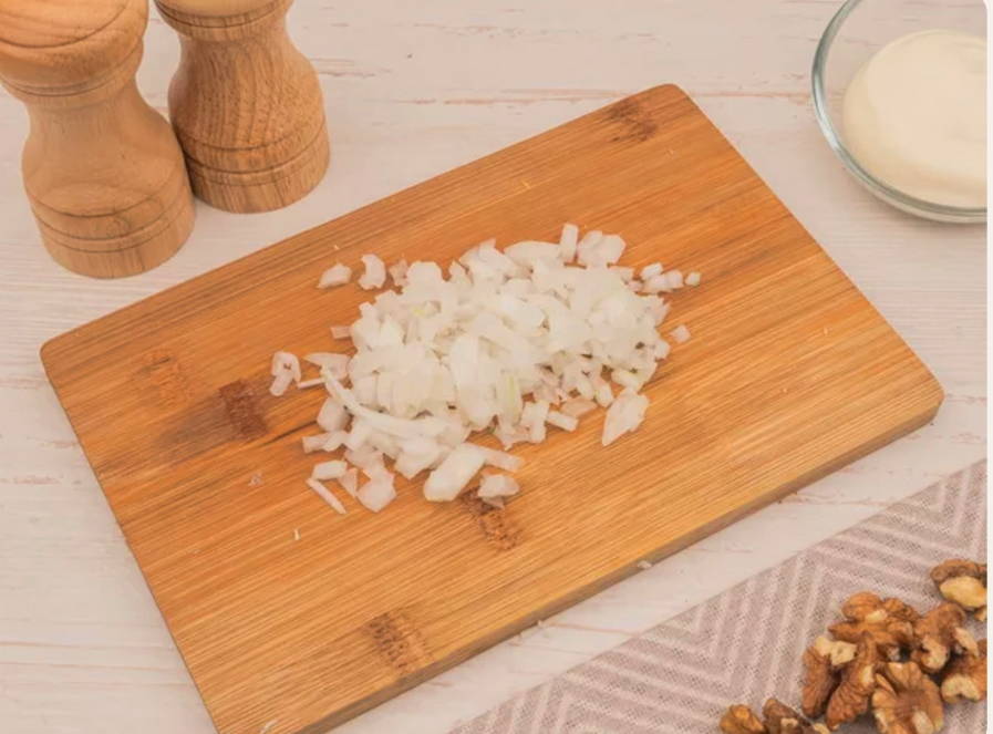 Салат «Черепашка» с курицей