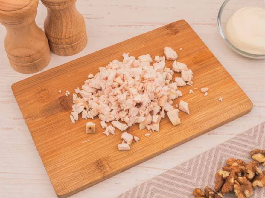 Салат «Черепашка» с курицей