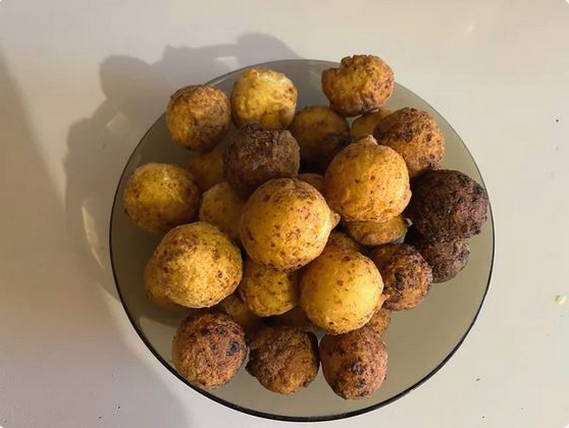 Творожные пончики за 10 минут - вкуснятина из детства