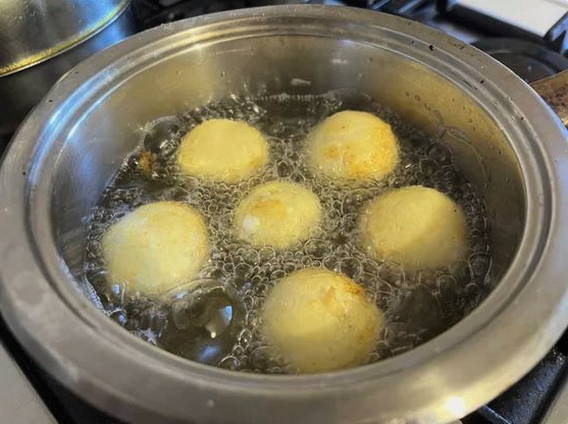 Творожные пончики за 10 минут - вкуснятина из детства