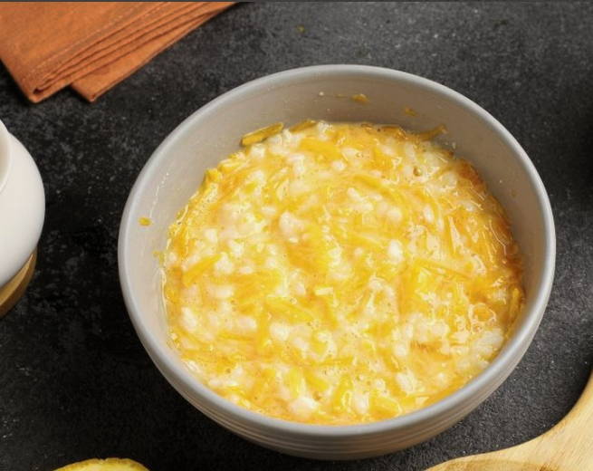 Запеканка из тыквы с рисом в духовке