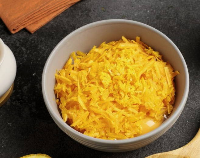 Запеканка из тыквы с рисом в духовке