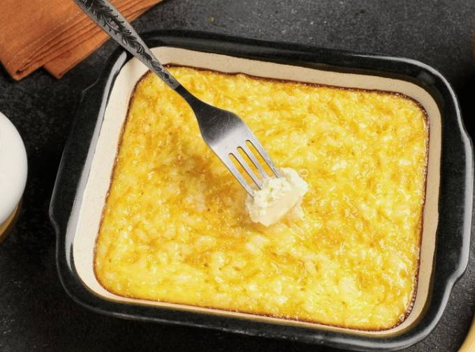 Запеканка из тыквы с рисом в духовке