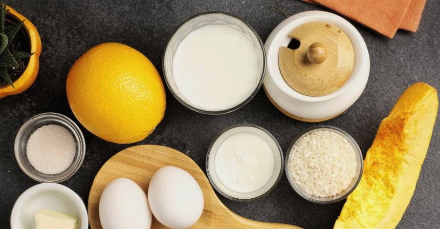 Запеканка из тыквы с рисом в духовке