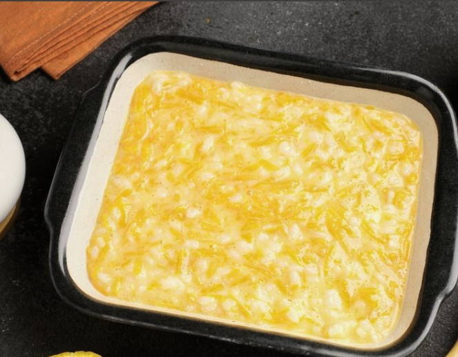 Запеканка из тыквы с рисом в духовке