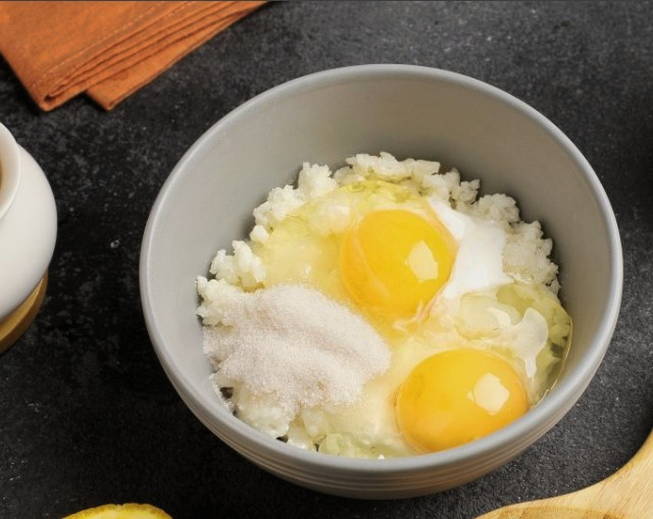 Запеканка из тыквы с рисом в духовке