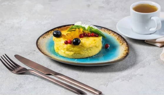 Запеканка из тыквы с манкой и кефиром