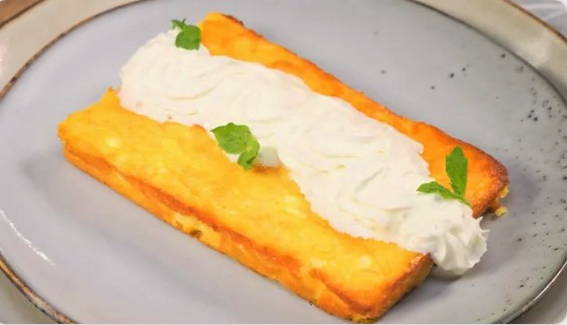 Морковная запеканка с творогом