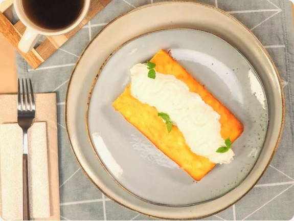 Морковная запеканка с творогом