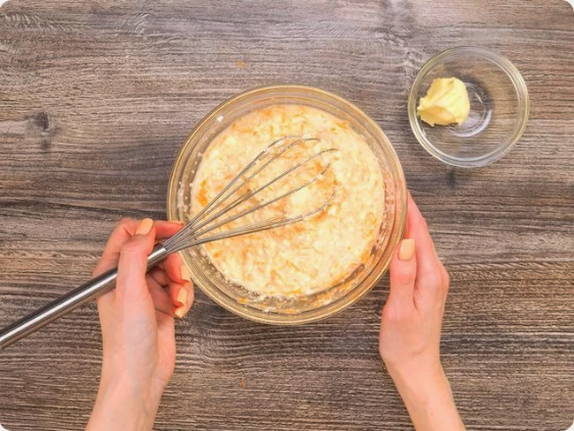 Морковная запеканка с творогом