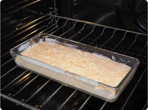 Морковная запеканка с творогом