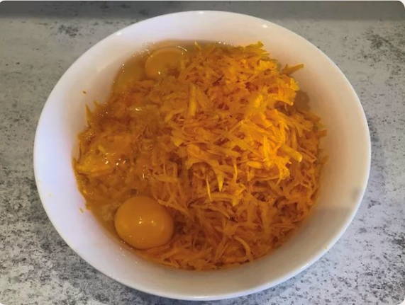 Запеканка из тыквы в мультиварке