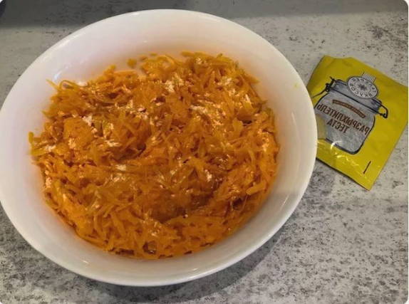 Запеканка из тыквы в мультиварке