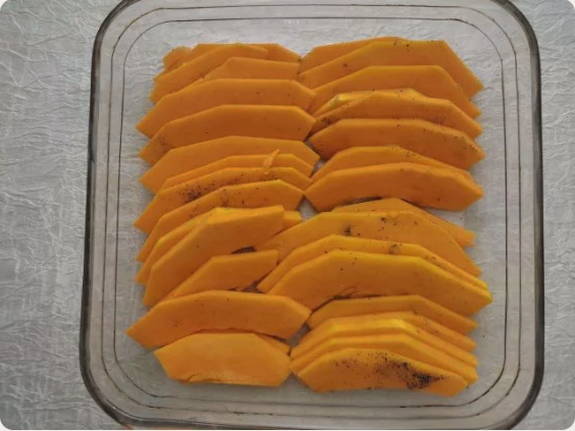 Запеканка из тыквы с фаршем в духовке