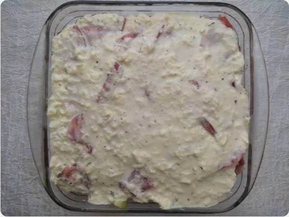 Запеканка из тыквы с фаршем в духовке