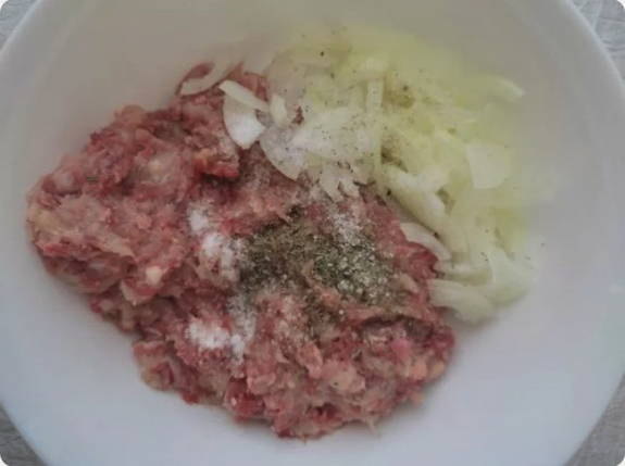 Запеканка из тыквы с фаршем в духовке