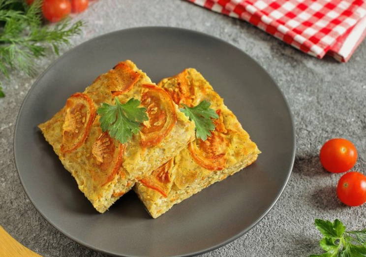 Диетическая овощная запеканка в духовке