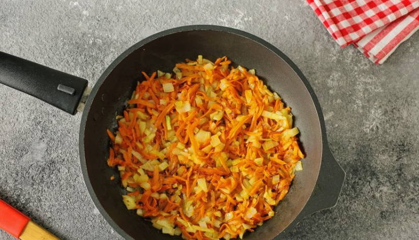 Диетическая овощная запеканка в духовке