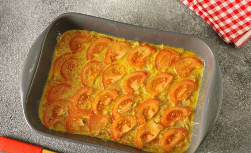 Диетическая овощная запеканка в духовке
