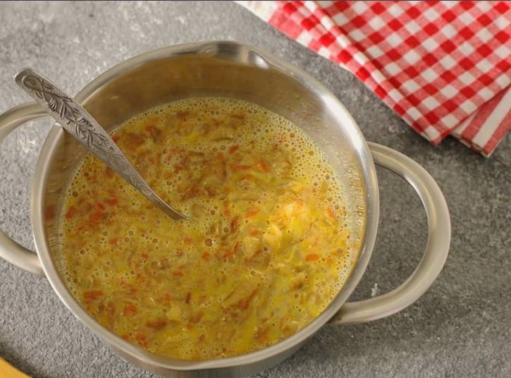 Диетическая овощная запеканка в духовке