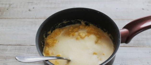 Запеканка из тыквы с манкой и яблоками в духовке