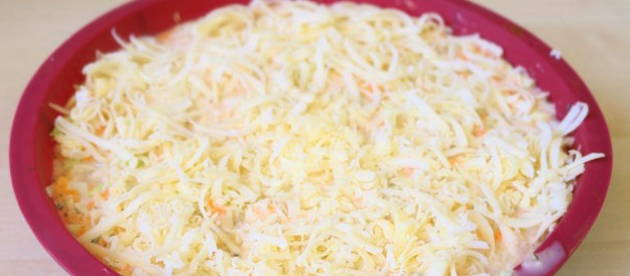 Капустная запеканка без мяса в духовке