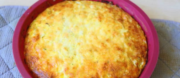 Капустная запеканка без мяса в духовке