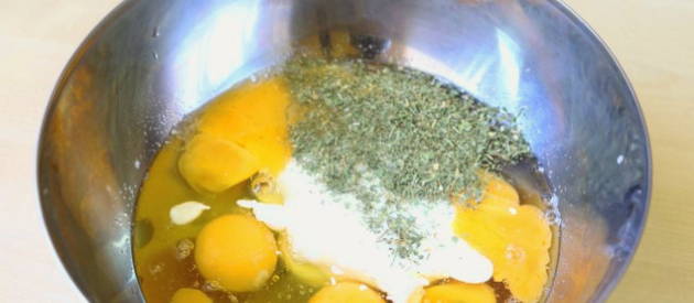 Капустная запеканка без мяса в духовке