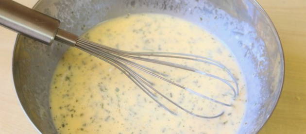 Капустная запеканка без мяса в духовке