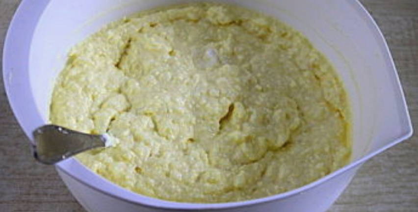 Рисовая запеканка с творогом