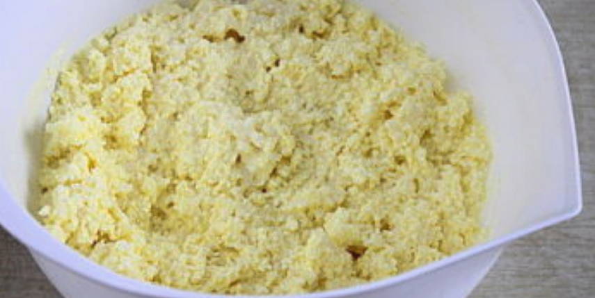 Рисовая запеканка с творогом