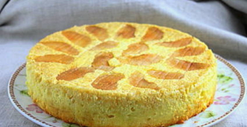 Рисовая запеканка с творогом