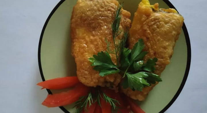 Филе щуки в кляре на сковороде