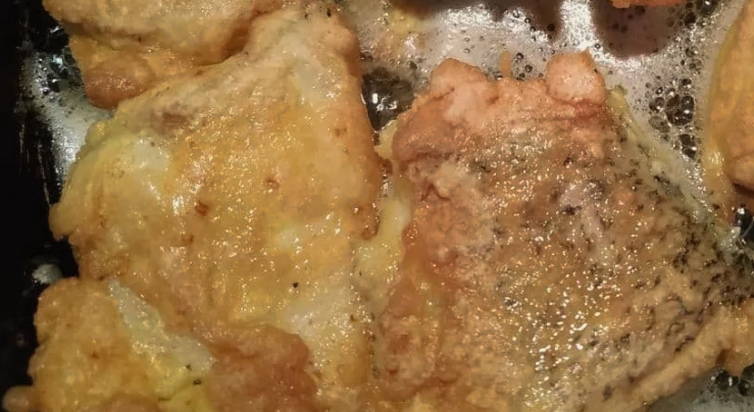 Филе щуки в кляре на сковороде