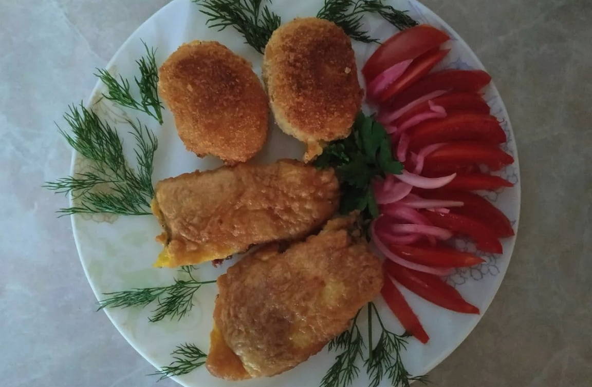 Филе щуки в кляре на сковороде