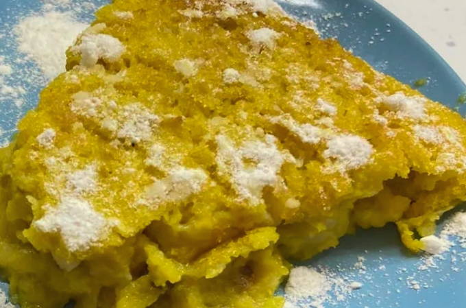 Запеканка из тыквы с яблоками