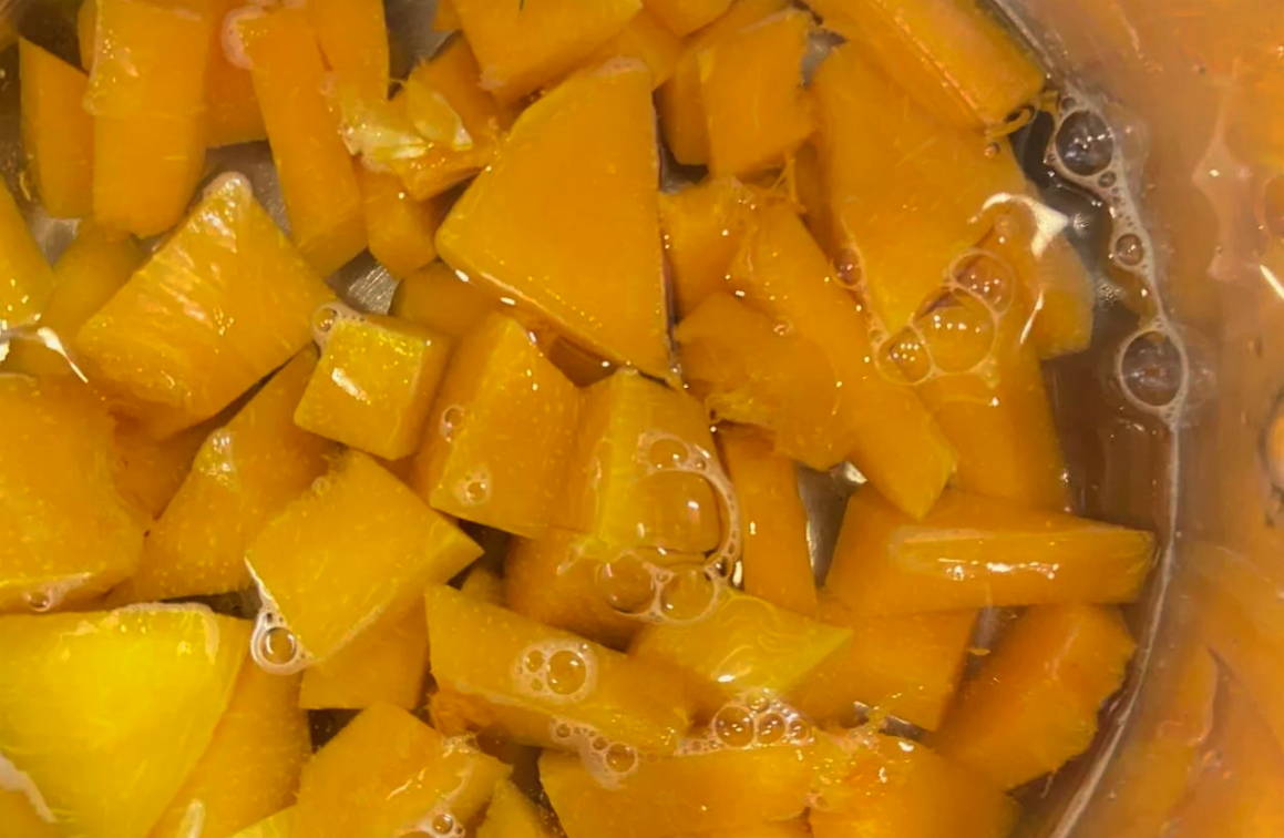 Запеканка из тыквы с яблоками