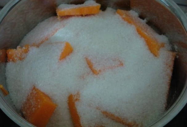 Цукаты из тыквы в сушилке