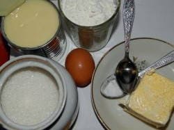 Орешки со сгущенкой Орешки со сгущенкой