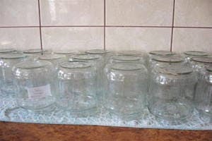 Салат из цветной капусты на зиму Салат из цветной капусты на зиму