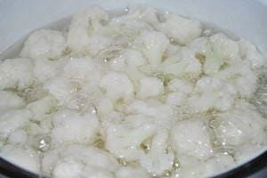 Салат из цветной капусты на зиму Салат из цветной капусты на зиму