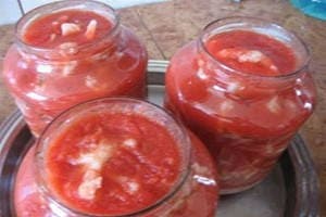 Салат из цветной капусты на зиму Салат из цветной капусты на зиму
