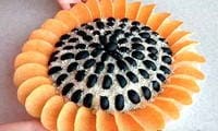 Салат подсолнух с чипсами Салат подсолнух с чипсами