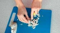 Салат подсолнух с чипсами Салат подсолнух с чипсами